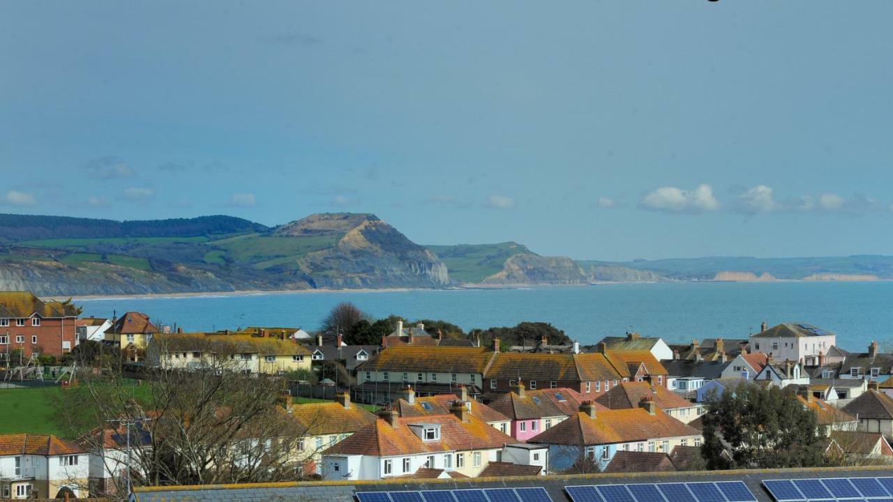Upper Seascape Leilighet Lyme Regis Eksteriør bilde